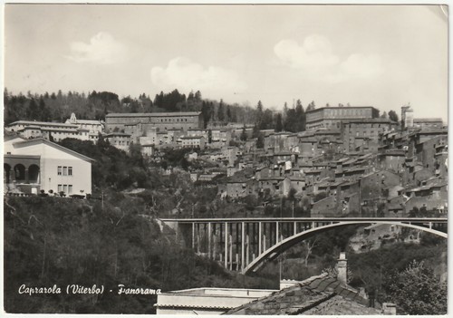 Caprarola viterbo panorama - -,