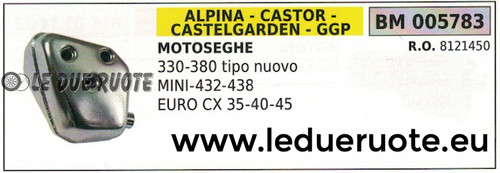 8121450 marmitta originale - 8121450,