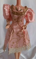 Abito Barbie Rapunzel. Vintage Mattel 1990.