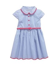 Girls Infants Belted Shirt