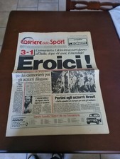 ESPANA 82 WC Corriere dello