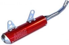 HGS Red Steel Cap Silencer