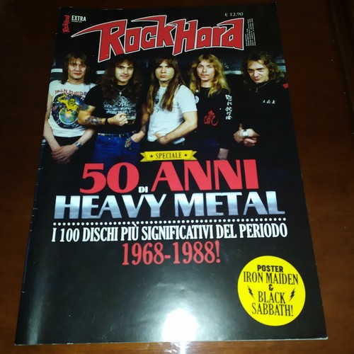 Rock hard speciale anni di - hard, "50