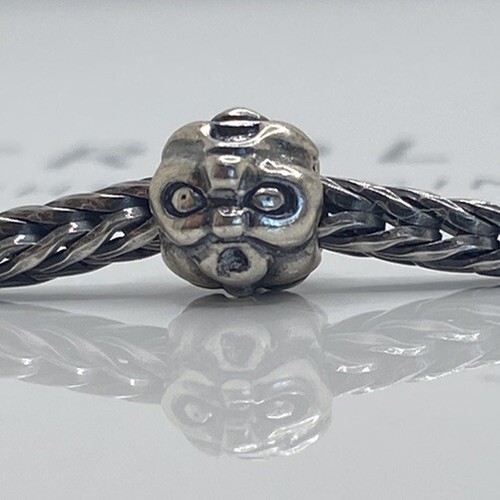 Trollbeads facce perlina - facce,