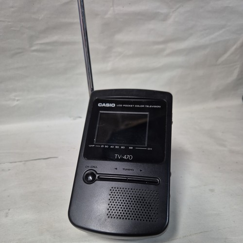 Casio portable lcd - portable, pocket