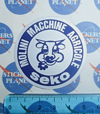 ADESIVO STICKER VINTAGE AUTOCOLLANT AUTO MOTO TUNING  MACCHINE AGRICOLE SEKO