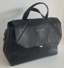 Bellissima borsa trasformabile in zaino pelle nera chic  Piquadro