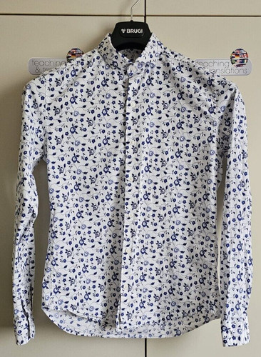 Camicia uomo slim fit - , manica