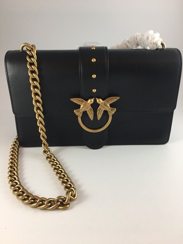 Borsa tracolla pinko nera - borsa, a