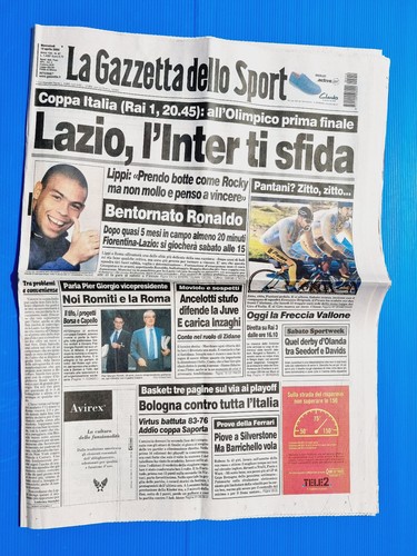 Gazzetta dello sport - gazzetta, 12