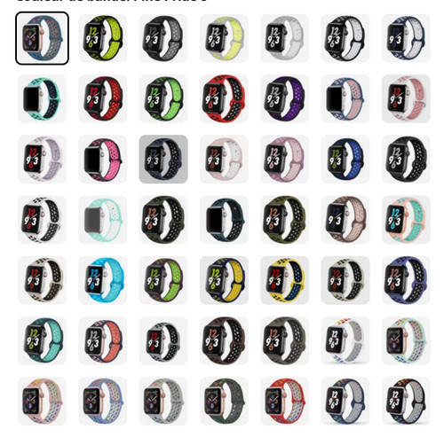 Cinturino per apple watch - per,