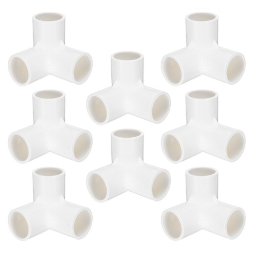 8pcs raccordi pvc 3 - 8pcs, 3/4"