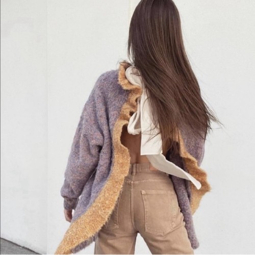 Maglione cardigan donna zara - donna,