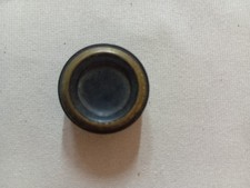 MANOPOLA Usata Ricambio Vintage Originale per RADIO D'EPOCA Valvole COME IN FOTO