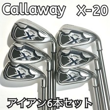 Callaway X-20 ferri #5-9,Pw (6