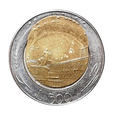 [NC] REPUBBLICA ITALIANA - 500