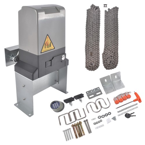 3300lbs 550w automatic sliding - 3300lbs,