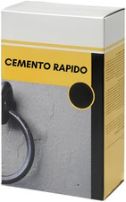 Cemento Rapido Grigio 1 KG -