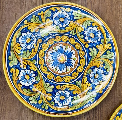 Caltagirone sicilia piatto - caltagirone,