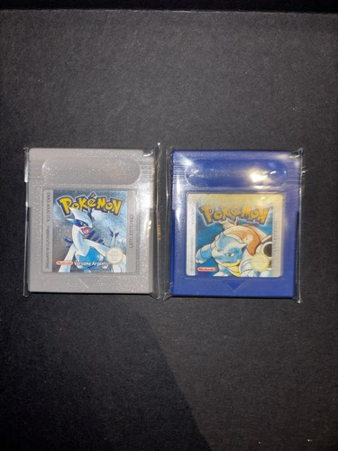 Giochi pokemon blu argento - &,