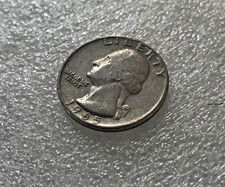 Rara moneta USA da quarto di