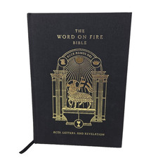 The Word on Fire Bible: Acts, Letters, and Revelation Robert Barron Catholic Ed.