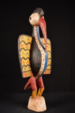 Figurine Kalao Africano Grande Gabon Afrique Africa 530