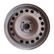 Cerchio in ferro Opel 6J x15H2 Et 43 4 fori 