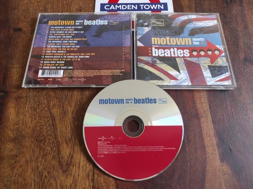 Motown meets the beatles - motown,