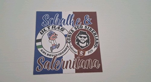Adesivo ultras fan schalke - adesivo, 04
