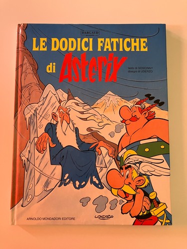 Dodici fatiche asterix - le,