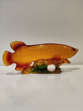 Statuetta Carpa In Resina