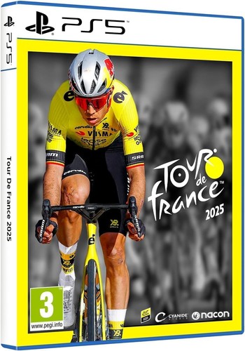 Tour france 2025 ps5 - france,