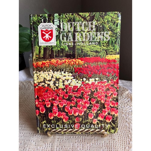 Vintage dutch gardens - dutch,