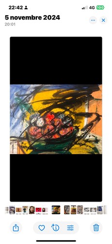 Quadro del maestro xante - maestro,