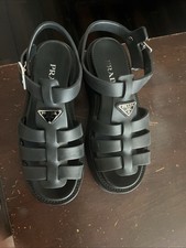 Prada sandalo donna plateau
