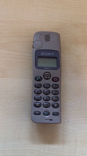 Cellulare vintage sony cmd - vintage,