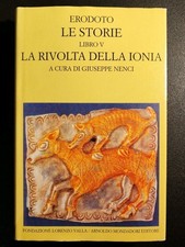 Erodoto LE STORIE Libro 5 La
