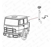 PRESA ARIA SNORKEL ADATTA A