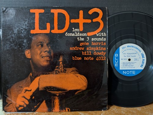 Lou donaldson with the - lou,