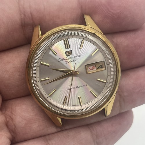 Seiko sportsmatic deluxe 25 - 5,