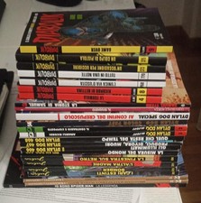 27 FUMETTI  ( DIABOLIK - DYLAN DOG - ETC ) 94% pari al nuovo alla media di 0,59€