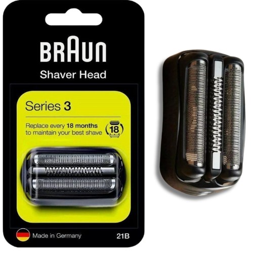 Originale braun 21b - 3, +