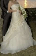 abito da sposa Atelier Aimee Montenapoleone usato