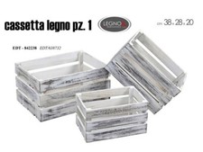 CASSETTA LEGNO GICOS SHABBY