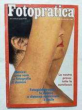 FOTO PRATICA 155 NOVEMBRE 1981 SONY MAVICA-ERICH SALOMON-ANTONIO RADICO