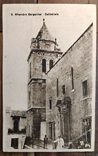 1936 SANNICANDRO GARGANICO  la cattedrale-80450