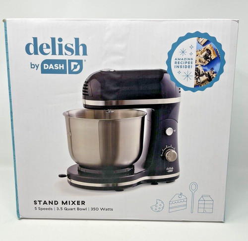 Delish dash compact - by,