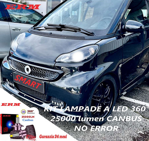 Mcc smart 451 coppia lampade - smart,