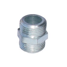 Idro Bric vite doppia in acciaio zincato 3/4 N0163C niples Ricambi idraulica 